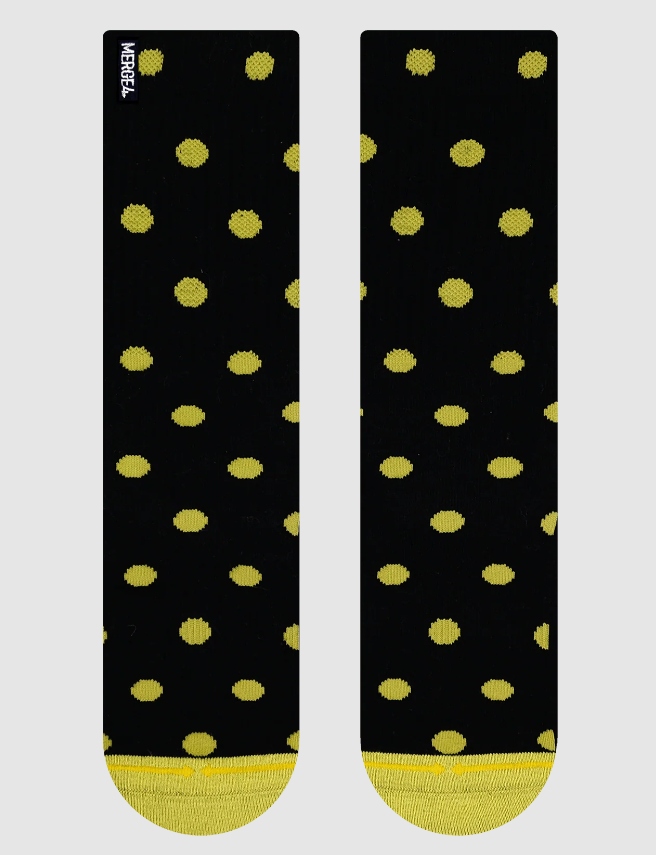 Spidey Demontrond Polka Dots - Black/Glod