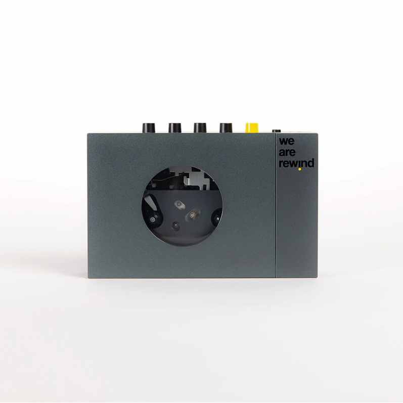 Portable BT Casette Player - keith/grey