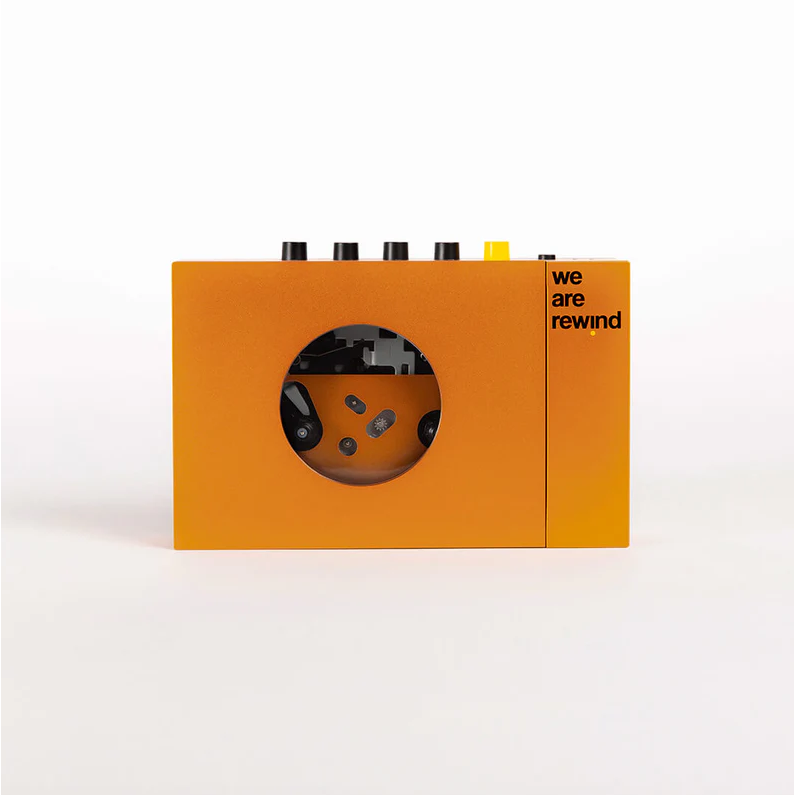 Portable BT Casette Player - serge/orange
