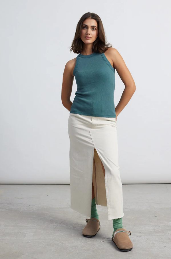 Top - green