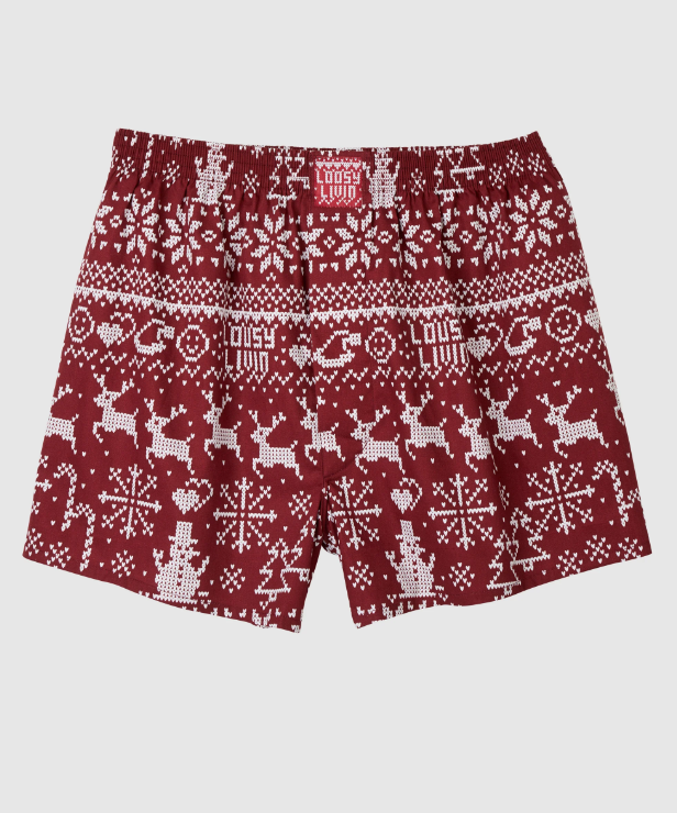 Scandi - Burgundy