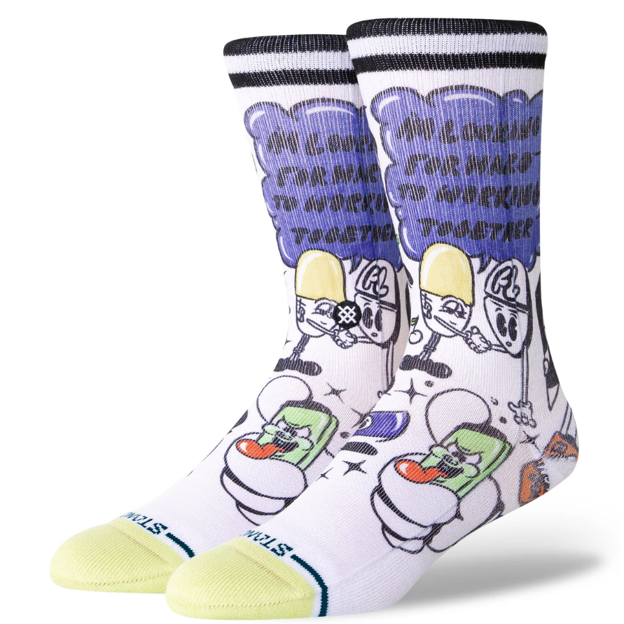 Daily Danger - White