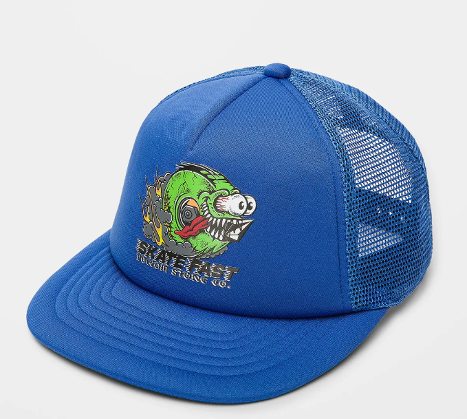 Too Fast Cheese Cap - Patriot Blue