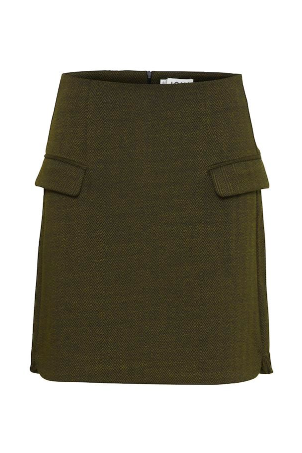 IHKATE Rock - Black/Lizard Herringbone