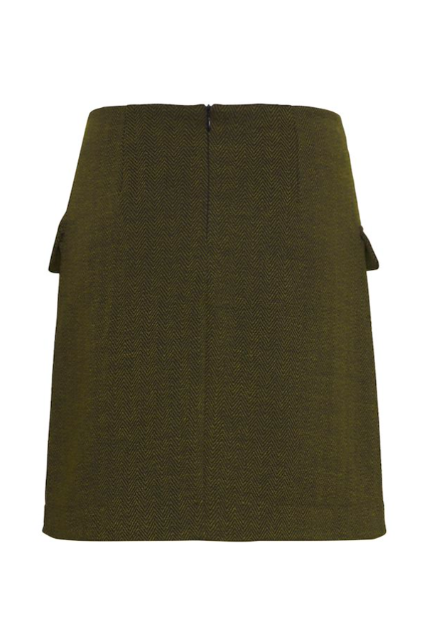 IHKATE Rock - Black/Lizard Herringbone