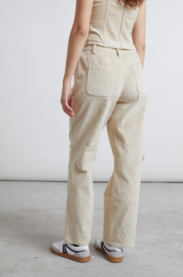 Cordhose - Beige