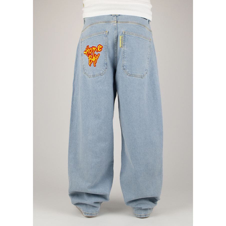 X-Tra Monster Pencil Denim - Moon