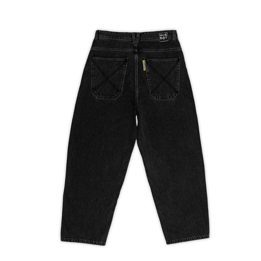 X-Tra Monster Denim - Washed Black