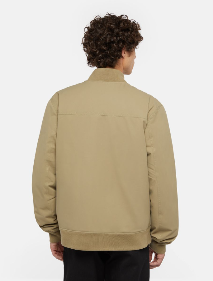 Plains Bomber - Military Green