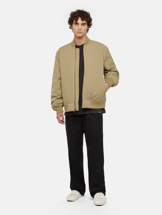 Plains Bomber - Military Green