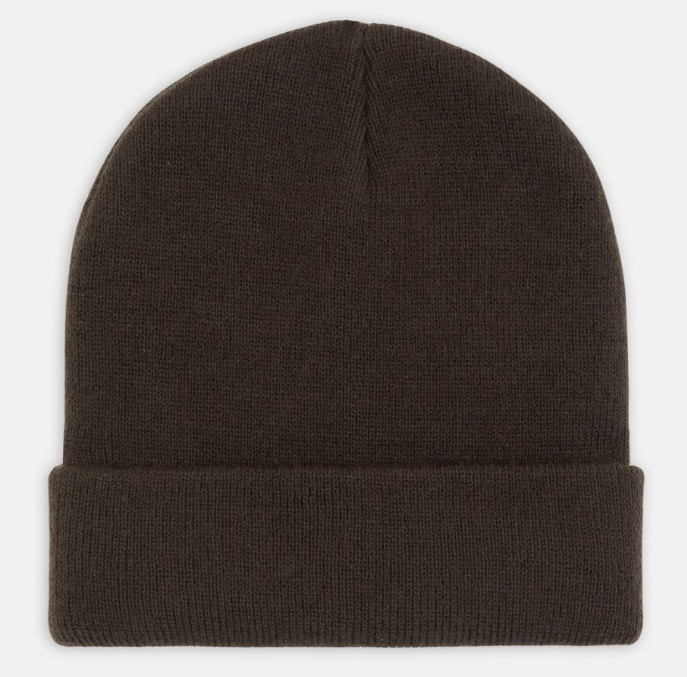 Gibsland Beanie - Dark Brown