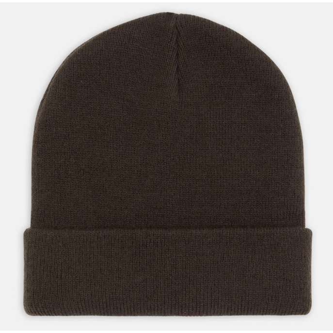 Gibsland Beanie - Dark Brown