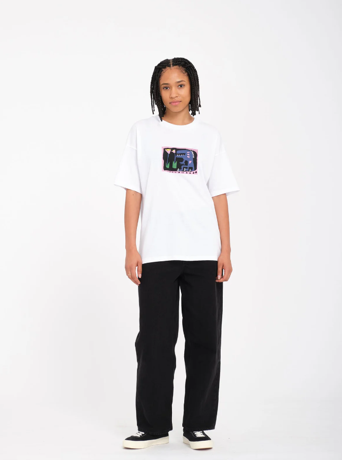 Ride The T-Shirt - White