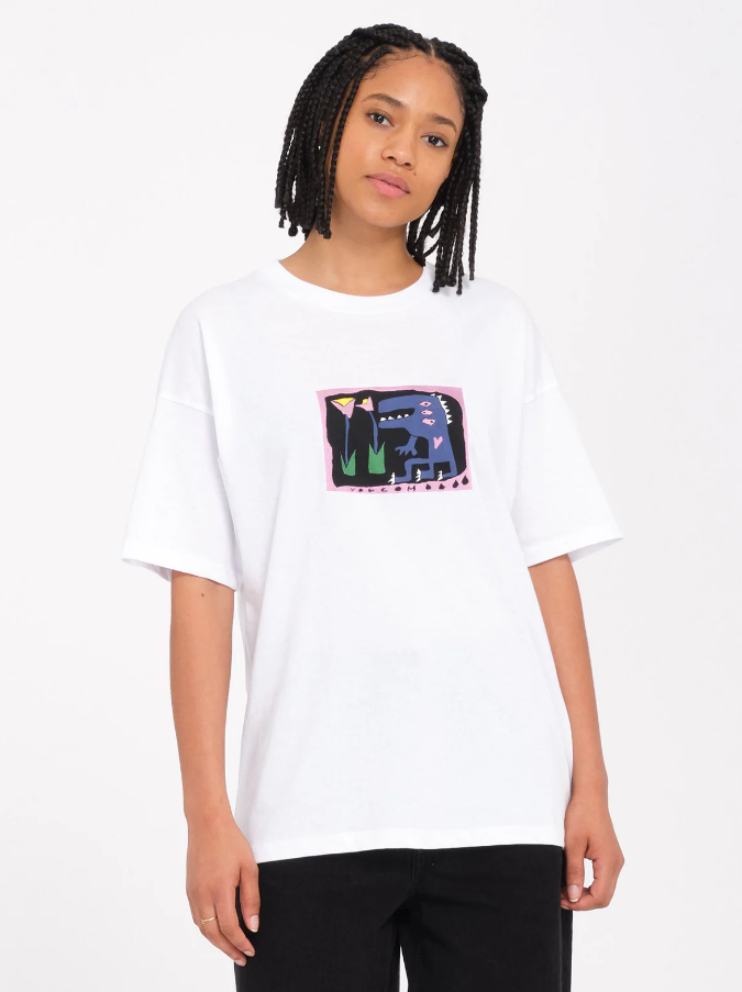 Ride The T-Shirt - White