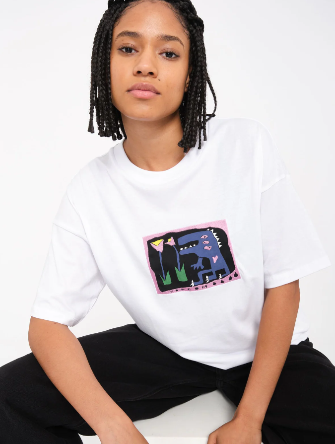 Ride The T-Shirt - White