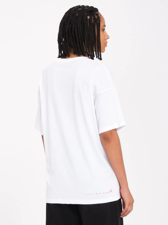 Ride The T-Shirt - White