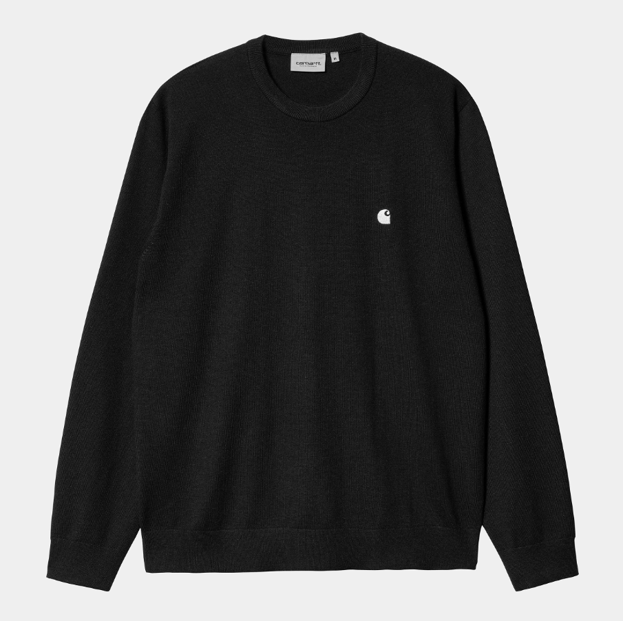 Madison Sweater - Black/Wax