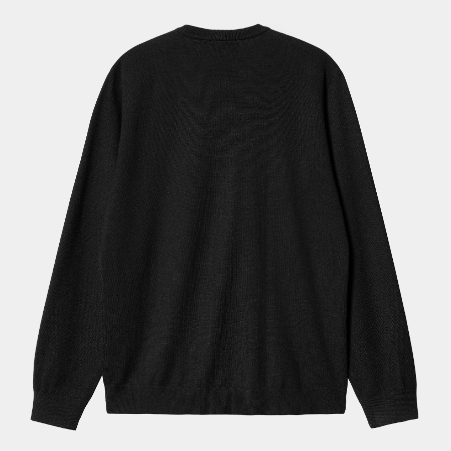Madison Sweater - Black/Wax