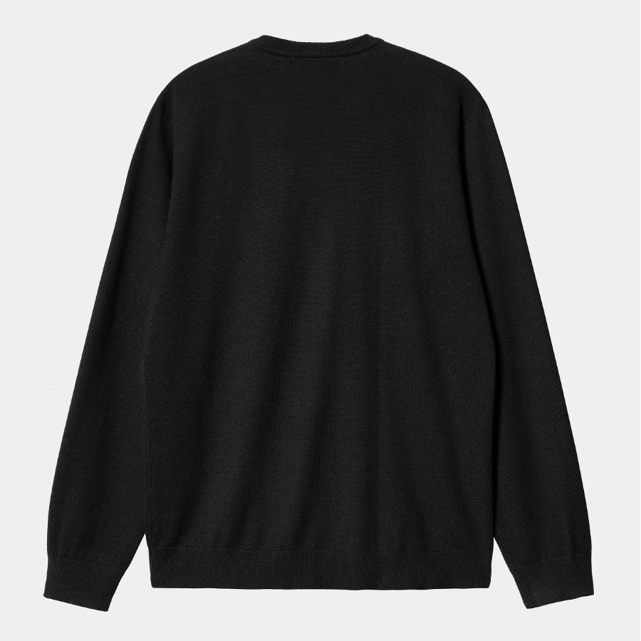 Madison Sweater - Black/Wax