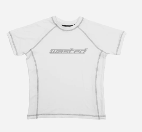 Paris Arena Tee - White