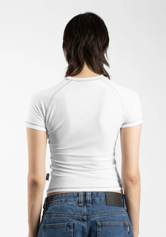 Paris Arena Tee - White