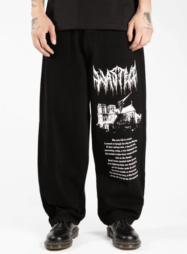 Vault Casper Denim - Black