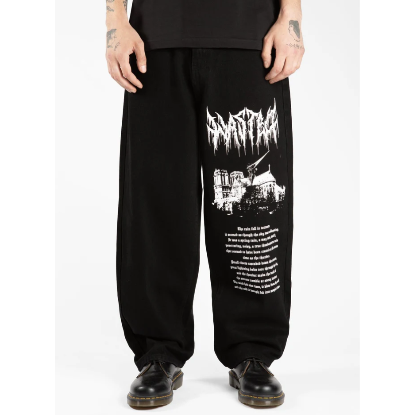 Vault Casper Denim - Black