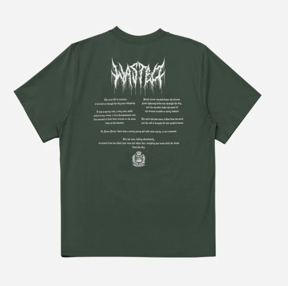 Paris Vault Tee - Green