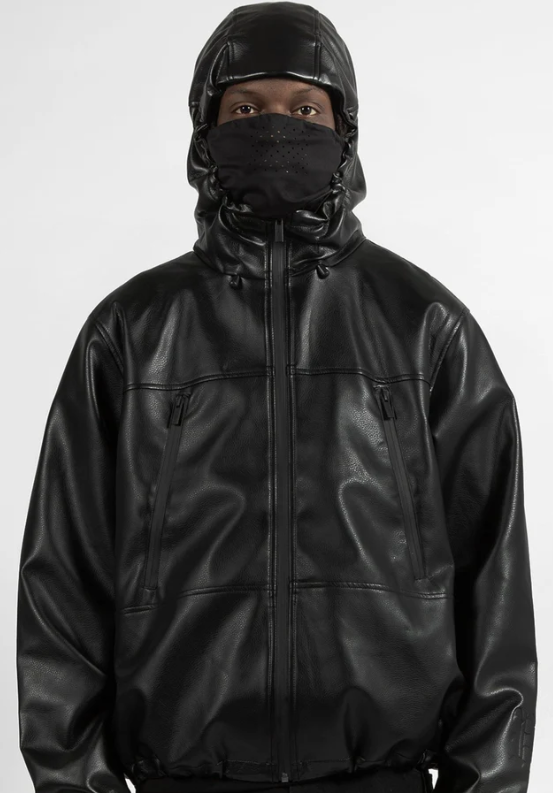 Kingdom Windbreaker - Black