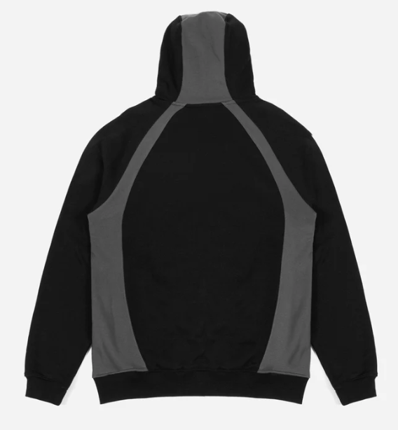 Arena Hoodie - Black Charcoal