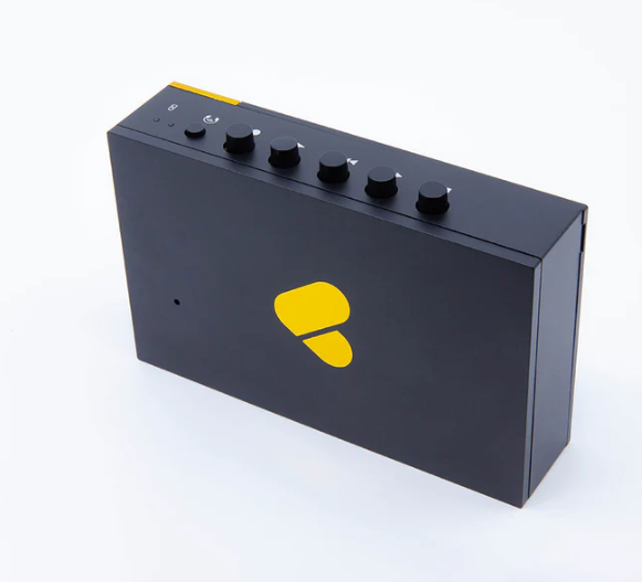 Portable BT Casette Player - Amy/ Black/ Yellow