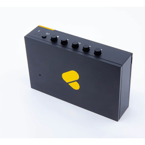 Portable BT Casette Player - Amy/ Black/ Yellow