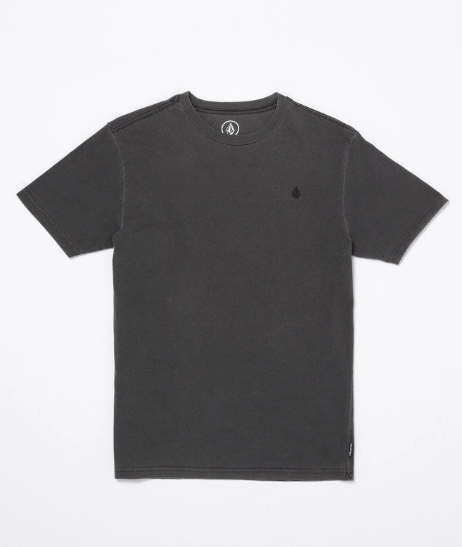 Solid Stone T-Shirt - Black
