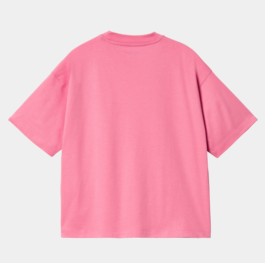 W' S/S Chester T-Shirt - Charm Pink