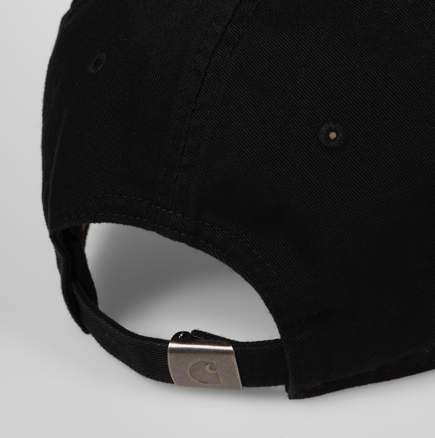 Madison Logo Cap - Black/White