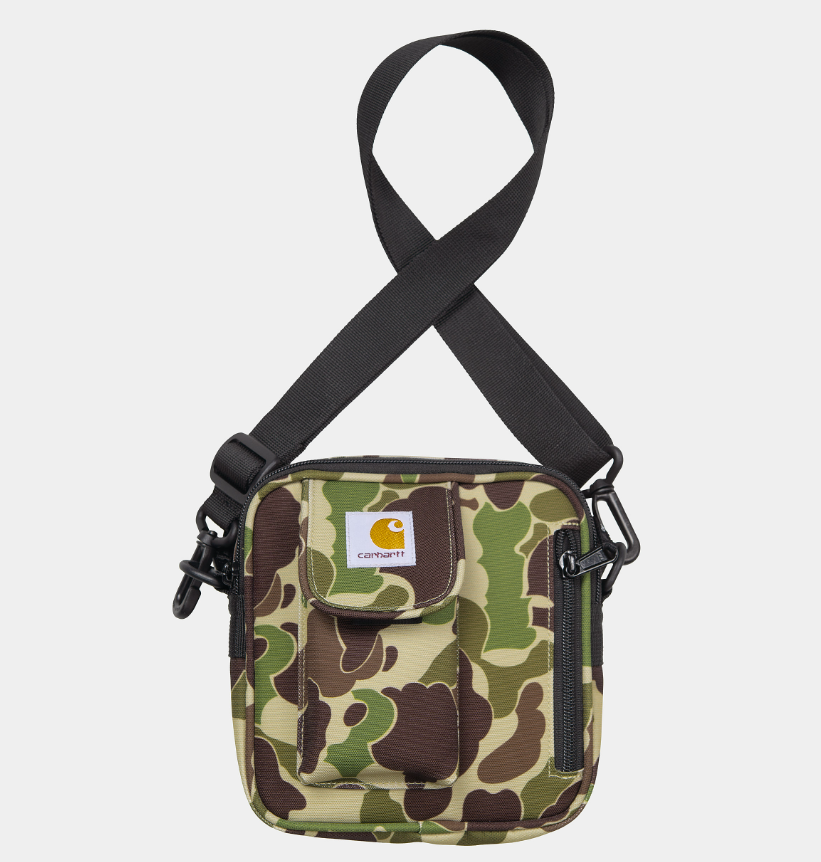 Essentials Bag, Small - Camo Duck Green