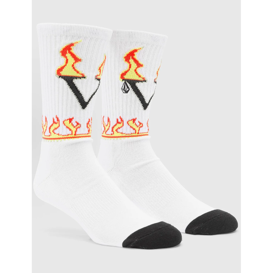 Fergadelic Socks - White