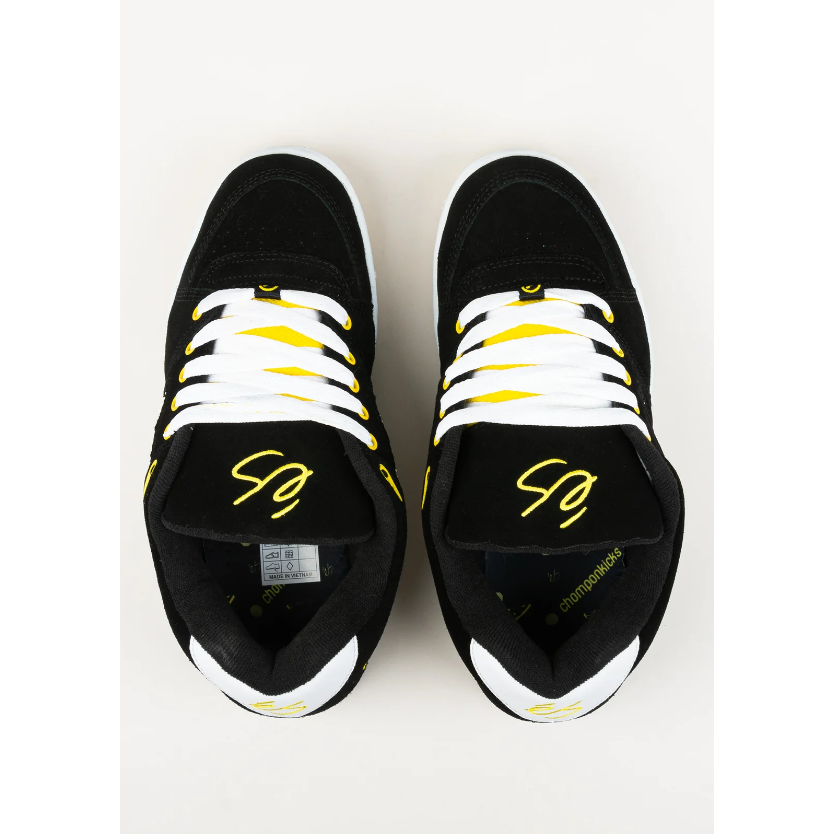 Accel Og X Chomp On Kicks - Black/White/Yellow