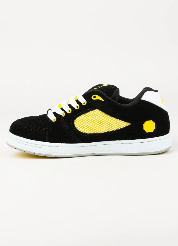 Accel Og X Chomp On Kicks - Black/White/Yellow