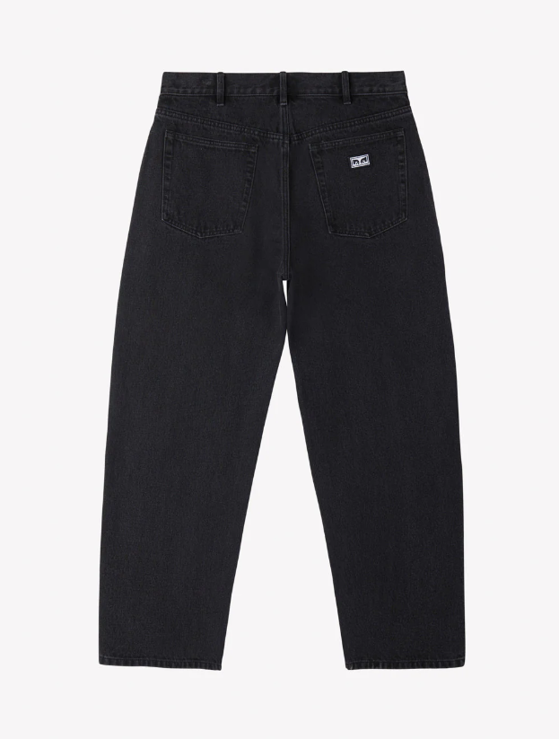 Bigwig Baggy Denim - Faded Black