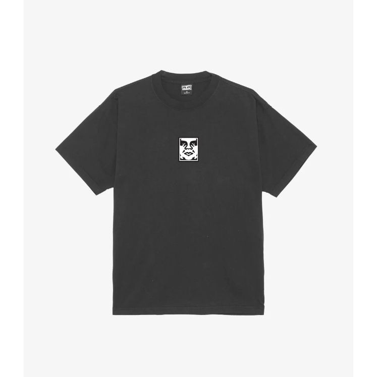 Icon Heavyweight T-Shirt - Jet Black