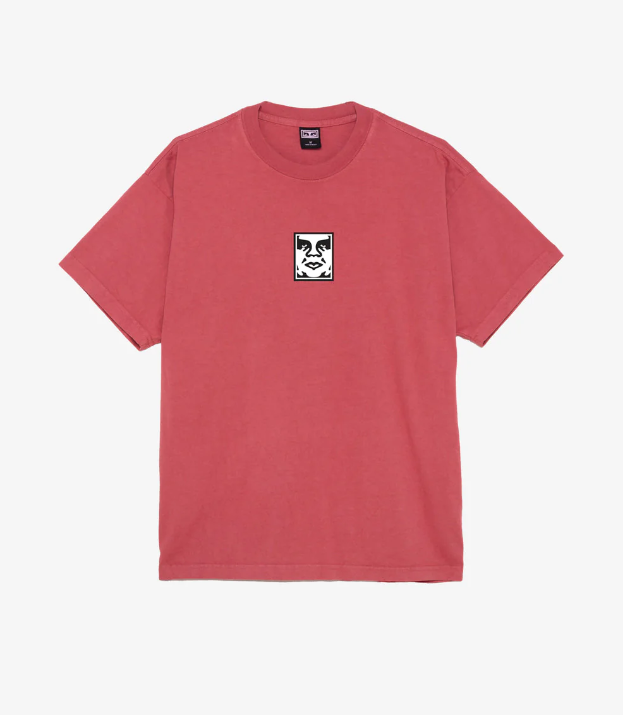 Icon Heavyweight T-Shirt - Mineral Red