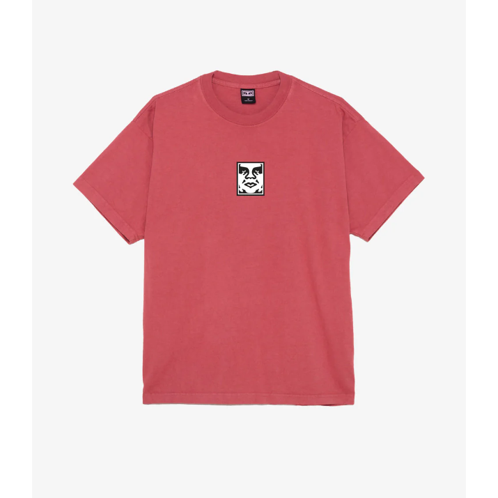 Icon Heavyweight T-Shirt - Mineral Red
