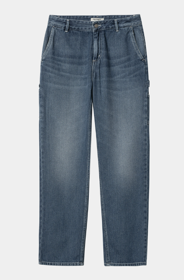 W' Pierce Pant Straight - Blue Dark Used Wash
