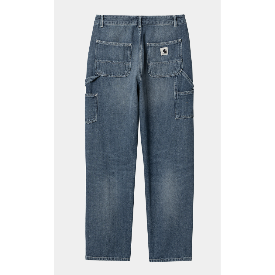 W' Pierce Pant Straight - Blue Dark Used Wash