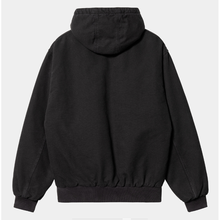 OG Active Jacket (Winter) - Black Aged Canvas