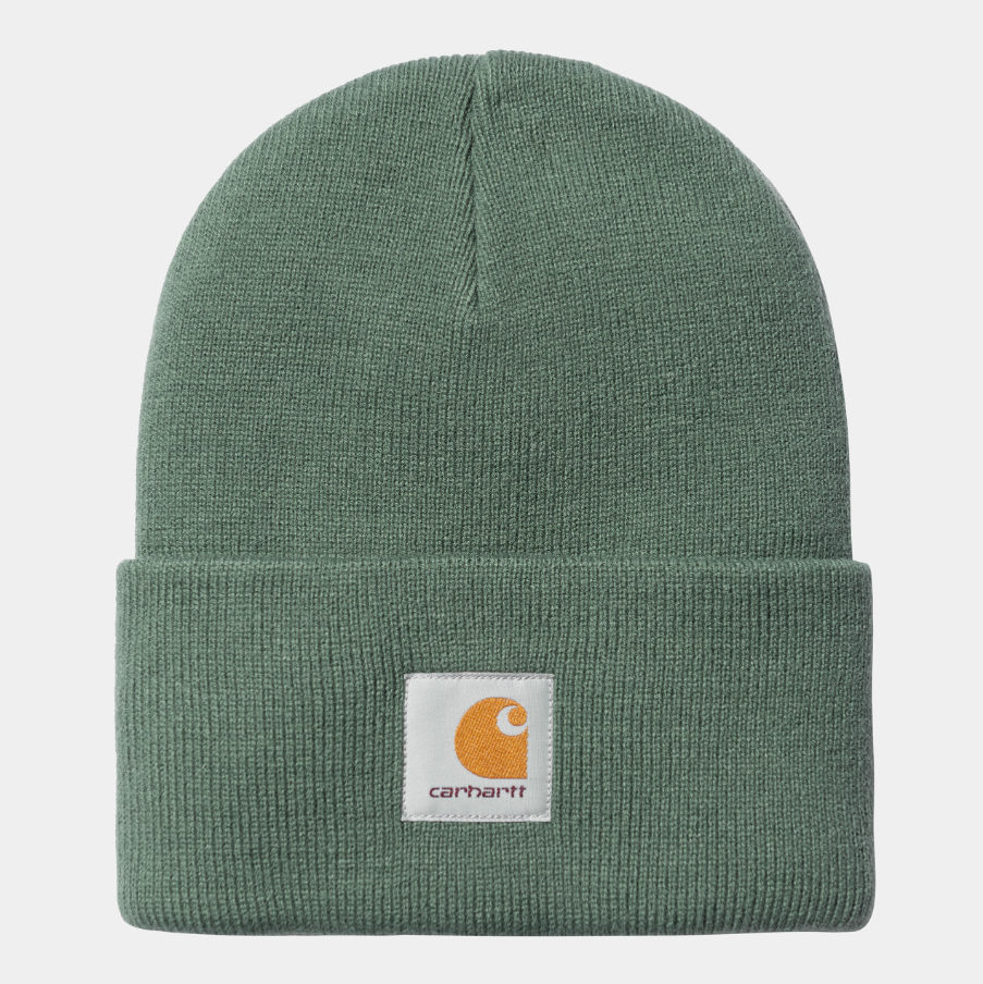 Acrylic Watch Hat - Duck Green