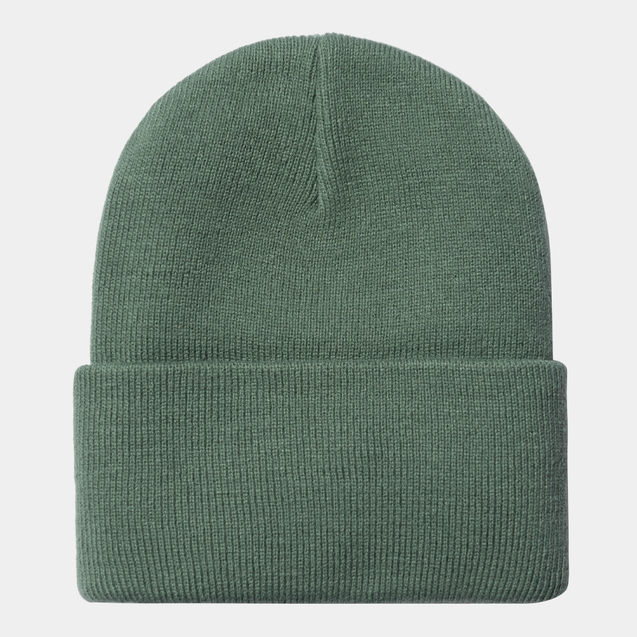 Acrylic Watch Hat - Duck Green