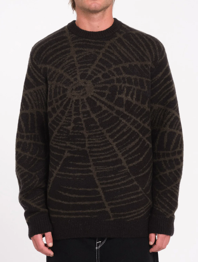 Anarchietour Sweater - Black