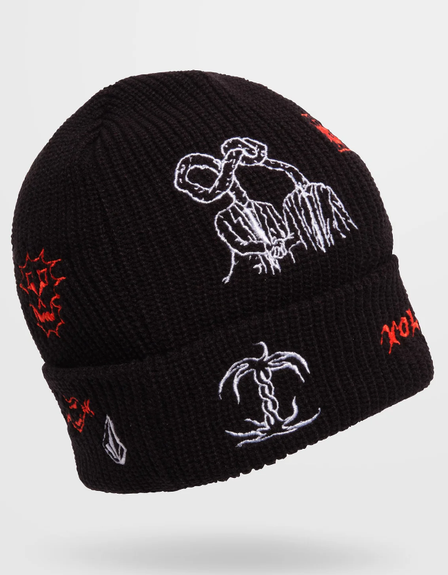 Keutchi Beanie - Black